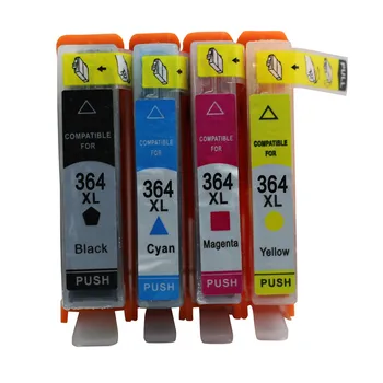 4PK Ink Cartridges Compatible for HP 364 364XL Deskjet 3070A 3520 3522 3524 Officejet 462 B209a B209c B210a B210c B210d Inkjet
4PK Ink Cartridges Compatible for HP 364 364XL Deskjet 3070A 3520 3522 3524 Officejet 462 B209a B209c B210a B210c B210d Inkjet