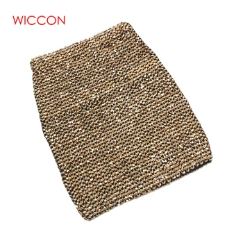 2020 Women Skirts Gold Sequined Mini Skirt Slim Casual Pencil Skirt Short Wrap Skirt for Office Lady Party Girl Spring Wear
2020 Women Skirts Gold Sequined Mini Skirt Slim Casual Pencil Skirt Short Wrap Skirt for Office Lady Party Girl Spring Wear