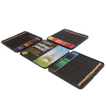 72 Colored Pencils with Iron Box Vibrant Pencils Set Beautiful Mixing Effects Drawing Art Sketching Shading Coloring Pencil Gift
72 Colored Pencils with Iron Box Vibrant Pencils Set Beautiful Mixing Effects Drawing Art Sketching Shading Coloring Pencil Gift