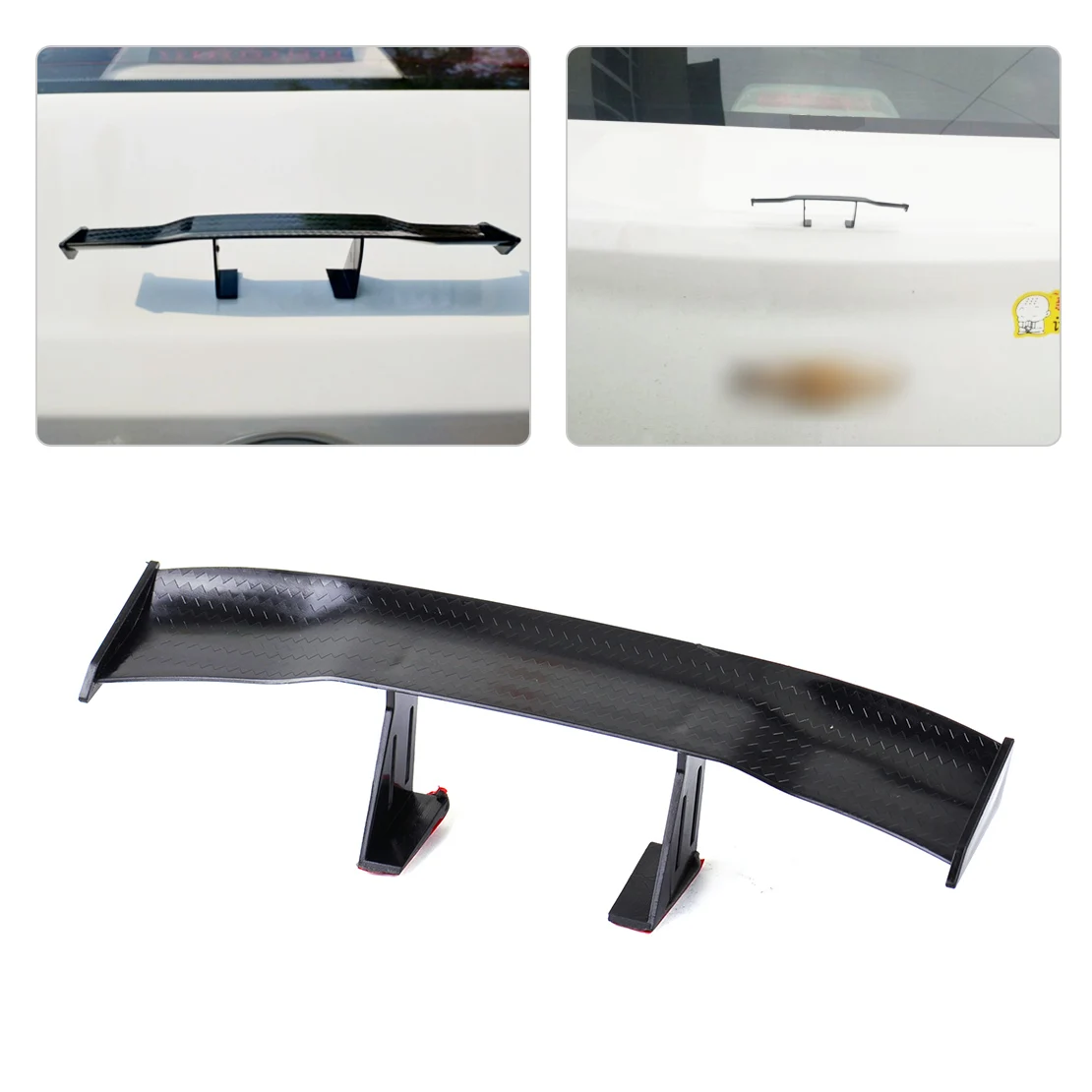 DWCX Black Carbon Fiber 17cm Car Mini Rear Tail Spoiler Wing Decoration Auto For VW Audi Ford Toyota Mercedes-Benz BMW Kia
DWCX Black Carbon Fiber 17cm Car Mini Rear Tail Spoiler Wing Decoration Auto For VW Audi Ford Toyota Mercedes-Benz BMW Kia