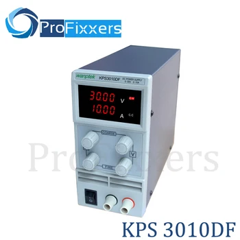 KPS3010DF Adjustable High precision LED display switch DC Power Supply protection function 30V10A 0.01V 0.001A
KPS3010DF Adjustable High precision LED display switch DC Power Supply protection function 30V10A 0.01V 0.001A