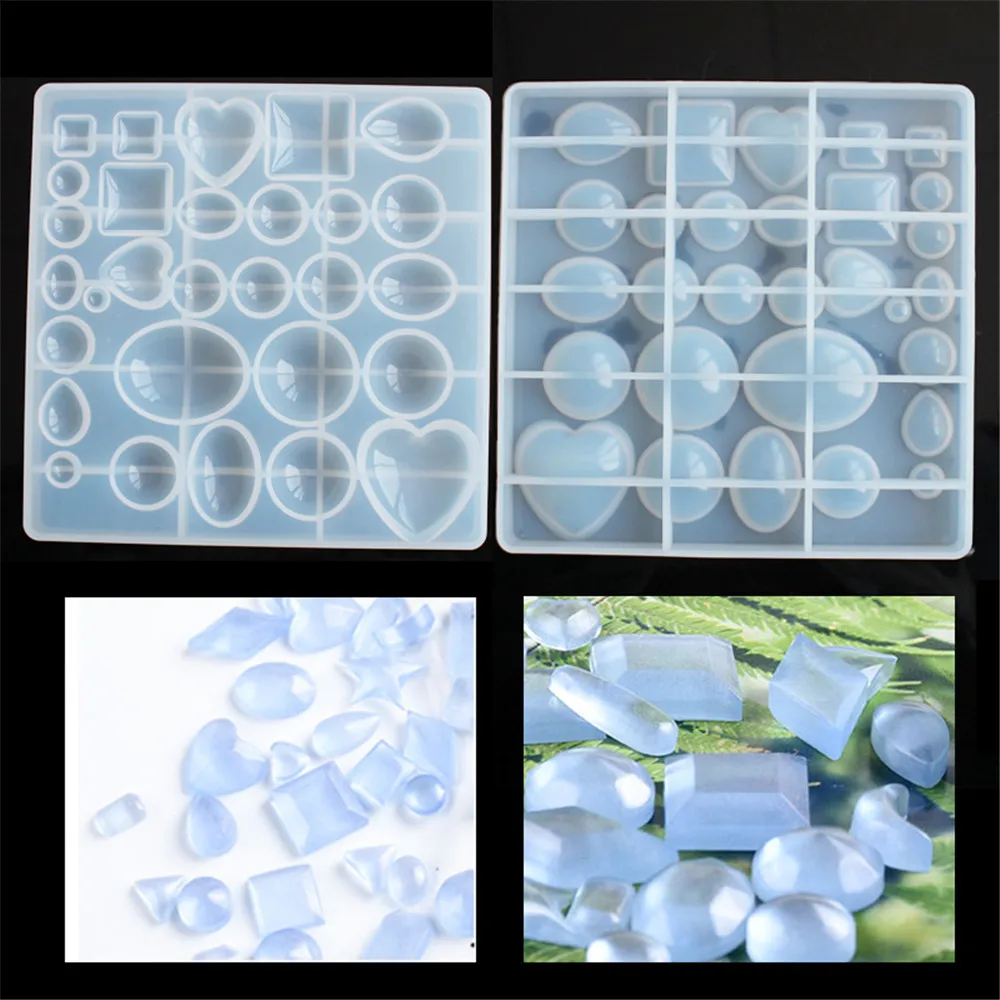 1 Pcs Gem Patch Decoration DIY Epoxy Mold Jewelry Silicone Mould Necklace Pendant Translucent Molds Ornaments Accessories Tools
1 Pcs Gem Patch Decoration DIY Epoxy Mold Jewelry Silicone Mould Necklace Pendant Translucent Molds Ornaments Accessories Tools