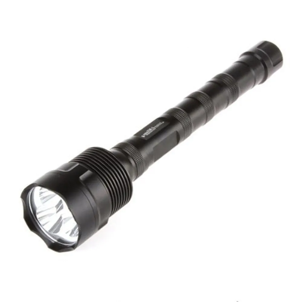 New High Quality 3800 Lumens 3 x Chips XML T6 LED Flashlight Torch with 3X 18650 battery Drop Shipping
New High Quality 3800 Lumens 3 x Chips XML T6 LED Flashlight Torch with 3X 18650 battery Drop Shipping