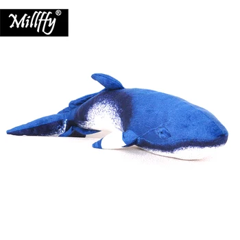 Millffy New Arrival Realistic Peluche Blue Whale Lifelike Stuffed Toy Baleen Whale Plush Soft Toy Whalebone Whale for Kids
Millffy New Arrival Realistic Peluche Blue Whale Lifelike Stuffed Toy Baleen Whale Plush Soft Toy Whalebone Whale for Kids