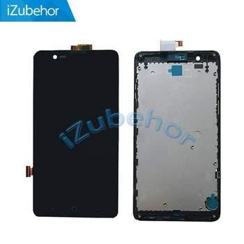 100% Warranty black LCD Screen Display With Touch Screen Digitizer +Frame Assembly For ZTE V5 U9180 V9180 N9180 by free shipping
100% Warranty black LCD Screen Display With Touch Screen Digitizer +Frame Assembly For ZTE V5 U9180 V9180 N9180 by free shipping