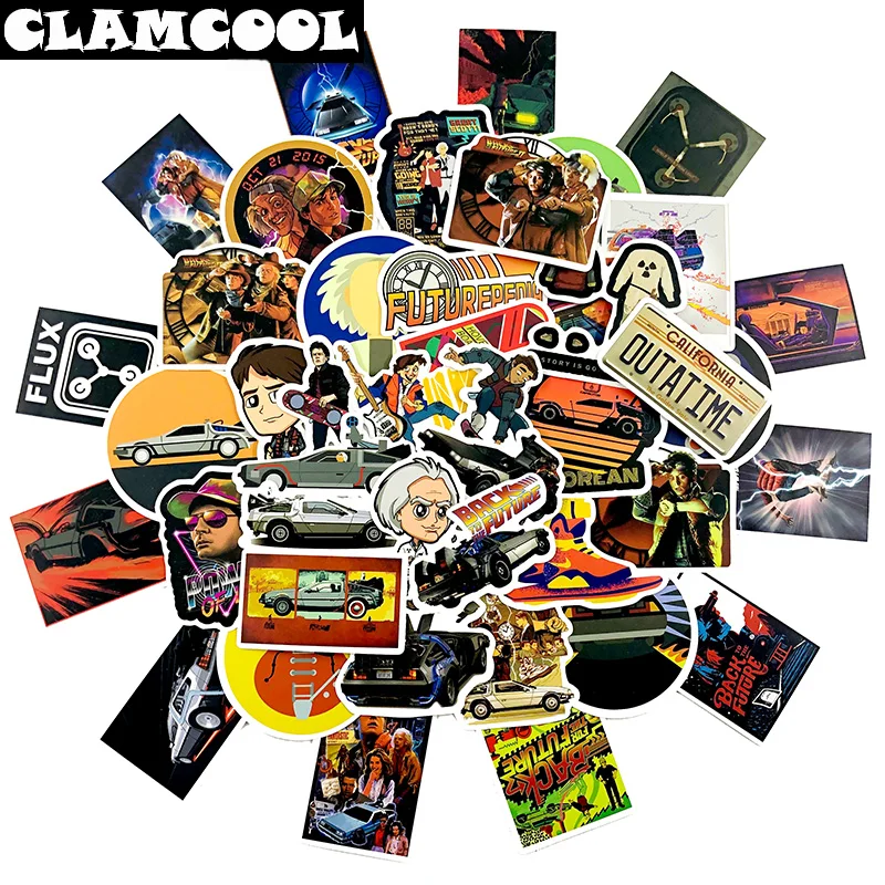 50Pcs Classic Nostalgia Movie Series Back To The Future Graffiti Sticker ForGuitar Motorcycle Skateboard Luggage Computer Laptop
50Pcs Classic Nostalgia Movie Series Back To The Future Graffiti Sticker ForGuitar Motorcycle Skateboard Luggage Computer Laptop