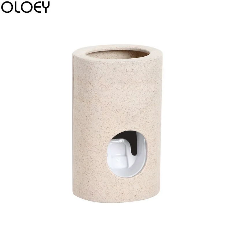 Automatic Toothpaste Dispenser Dust-proof Toothbrush Holder Wall Mount Stand Bathroom Accessories Set Toothpaste Squeezers Tooth
Automatic Toothpaste Dispenser Dust-proof Toothbrush Holder Wall Mount Stand Bathroom Accessories Set Toothpaste Squeezers Tooth