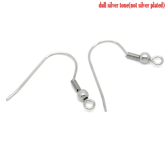 DoreenBeads Stainless Steel Earring Components Earring Findings Twist Silver Tone 23mm( 7/8") x 22mm( 7/8"), 8 PCs
DoreenBeads Stainless Steel Earring Components Earring Findings Twist Silver Tone 23mm( 7/8") x 22mm( 7/8"), 8 PCs