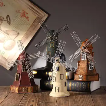 4 Colors Vintage Resin Dutch Windmill Statue Creative Piggy Bank Desktop Crafts Home Decor Accessories Ornaments Kids Gifts 66
4 Colors Vintage Resin Dutch Windmill Statue Creative Piggy Bank Desktop Crafts Home Decor Accessories Ornaments Kids Gifts 66