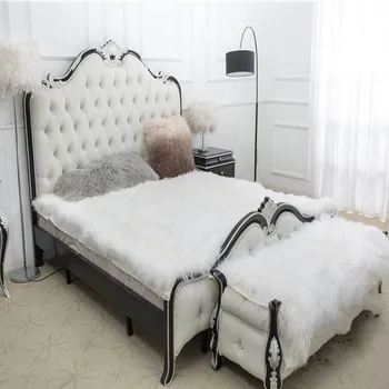 Square shaped natural curly sheepskin fur cushion mat in white color, sheep skin rug, curly fur sofa cushion
Square shaped natural curly sheepskin fur cushion mat in white color, sheep skin rug, curly fur sofa cushion