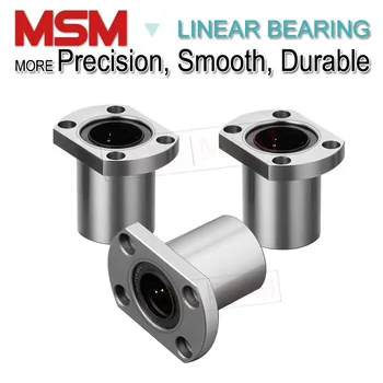 10pcs/lot LMH20UU oval flange linear motion ball bearing sliding linear bushing 20mm shaft bearing cnc parts automation parts
10pcs/lot LMH20UU oval flange linear motion ball bearing sliding linear bushing 20mm shaft bearing cnc parts automation parts