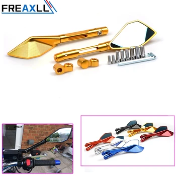 CNC Aluminum Mirror Accessories Motorcycle Side Rearview Mirrors For KTM 390 690 SMC 950 200 125 1290 990 Super Duke R SMT SMR
CNC Aluminum Mirror Accessories Motorcycle Side Rearview Mirrors For KTM 390 690 SMC 950 200 125 1290 990 Super Duke R SMT SMR