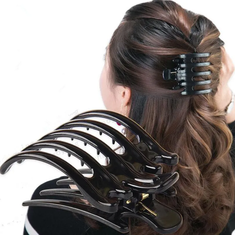 Fashion Women Hair Styling Clip Claw Clip Stick Bun Maker Braid Tool Hair Accessories Elegant Women Korean simple Design
Fashion Women Hair Styling Clip Claw Clip Stick Bun Maker Braid Tool Hair Accessories Elegant Women Korean simple Design