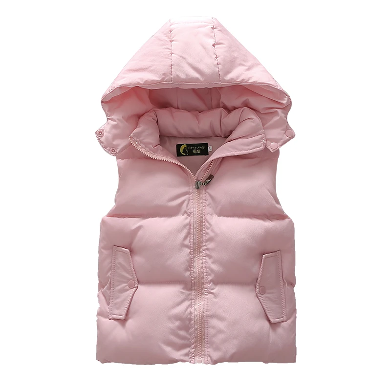 Boys Cotton Vest Girls Cotton Outerwear Solid Casual Autumn Winter Kids Vest Children Clothing Boys Clothes
Boys Cotton Vest Girls Cotton Outerwear Solid Casual Autumn Winter Kids Vest Children Clothing Boys Clothes