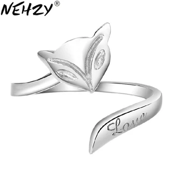 Silver female models cute wild fox opening ring fashion vintage jewelry manufacturers, wholesale jewelry
Silver female models cute wild fox opening ring fashion vintage jewelry manufacturers, wholesale jewelry