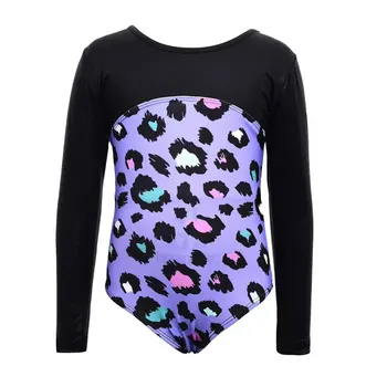 New Children Grils Ballet Long-sleeved Leopard Body Suit Ballet Gymnastics Dance Practice Kids Dancewear
New Children Grils Ballet Long-sleeved Leopard Body Suit Ballet Gymnastics Dance Practice Kids Dancewear