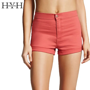 HYH HAOYIHUI 2018 Summer Beach Sexy Hot Shorts Women Button High Waist Shorts Casual Solid Color Pocket Female Shorts
HYH HAOYIHUI 2018 Summer Beach Sexy Hot Shorts Women Button High Waist Shorts Casual Solid Color Pocket Female Shorts