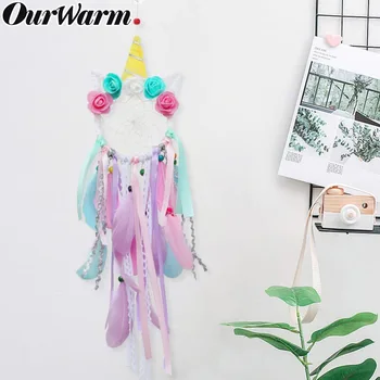 OurWarm Wedding Dream Catcher Unicorn Pastoral Style Party Supplies kids Birthday Party Decoration Baby Shower Wall Accessory
OurWarm Wedding Dream Catcher Unicorn Pastoral Style Party Supplies kids Birthday Party Decoration Baby Shower Wall Accessory