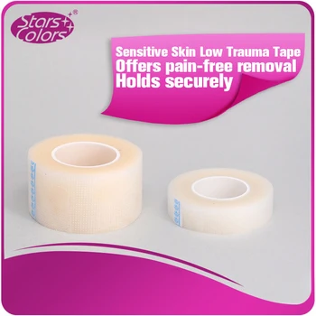 10 pcs sell together Medical PE tape breathable adhesive plaster for eyelids lifting low trauma breathe freely eyelash sticker
10 pcs sell together Medical PE tape breathable adhesive plaster for eyelids lifting low trauma breathe freely eyelash sticker