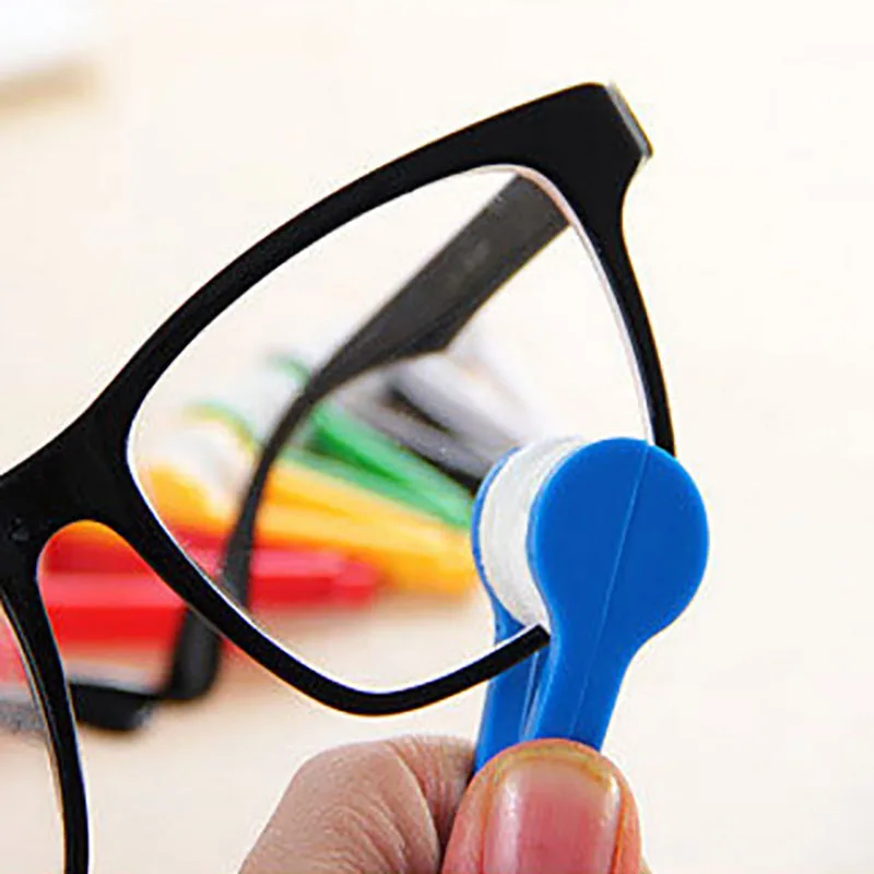 New Sun Glasses Eyeglass Microfiber Spectacles Cleaner Brush Cleaning Tool cleaning brush auto cleaning accessories
New Sun Glasses Eyeglass Microfiber Spectacles Cleaner Brush Cleaning Tool cleaning brush auto cleaning accessories