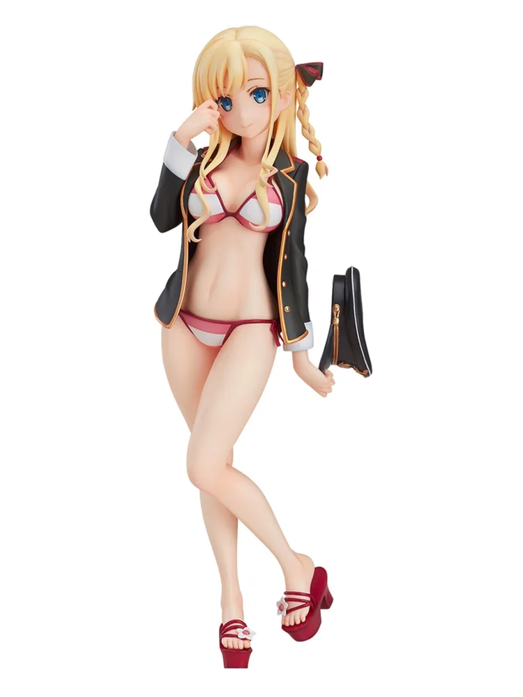 High School Fleet Sexy Figure Anime Wilhelmina Braunschweig Ingenol Friedeburg PVC Action Figure Anime Sexy Gril Model Toy 
High School Fleet Sexy Figure Anime Wilhelmina Braunschweig Ingenol Friedeburg PVC Action Figure Anime Sexy Gril Model Toy
