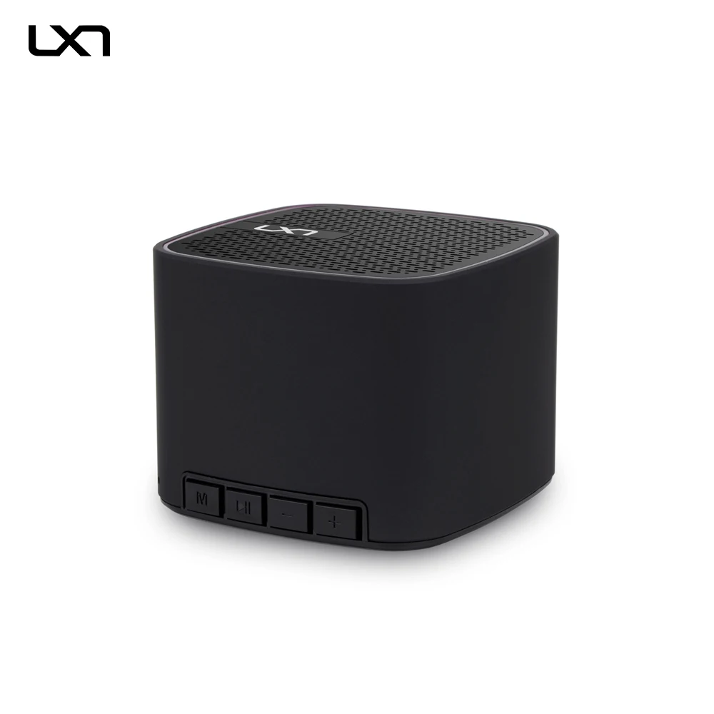 LXT LX-X6 Wireless Bluetooth Speaker Mini Portable Bass Speakers for Computer Phone Hands Free Support TF Card FM Radio AUX
LXT LX-X6 Wireless Bluetooth Speaker Mini Portable Bass Speakers for Computer Phone Hands Free Support TF Card FM Radio AUX
