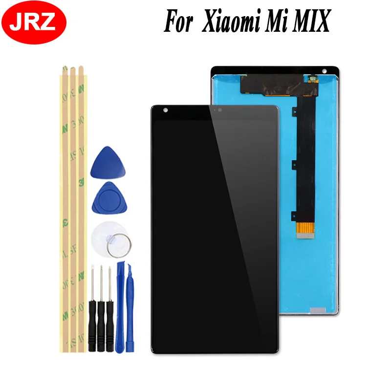 JRZ For Xiaomi Mi mix LCD Display + Touch screen Digitizer Assembly Replacement+Tools+3M Tape
JRZ For Xiaomi Mi mix LCD Display + Touch screen Digitizer Assembly Replacement+Tools+3M Tape