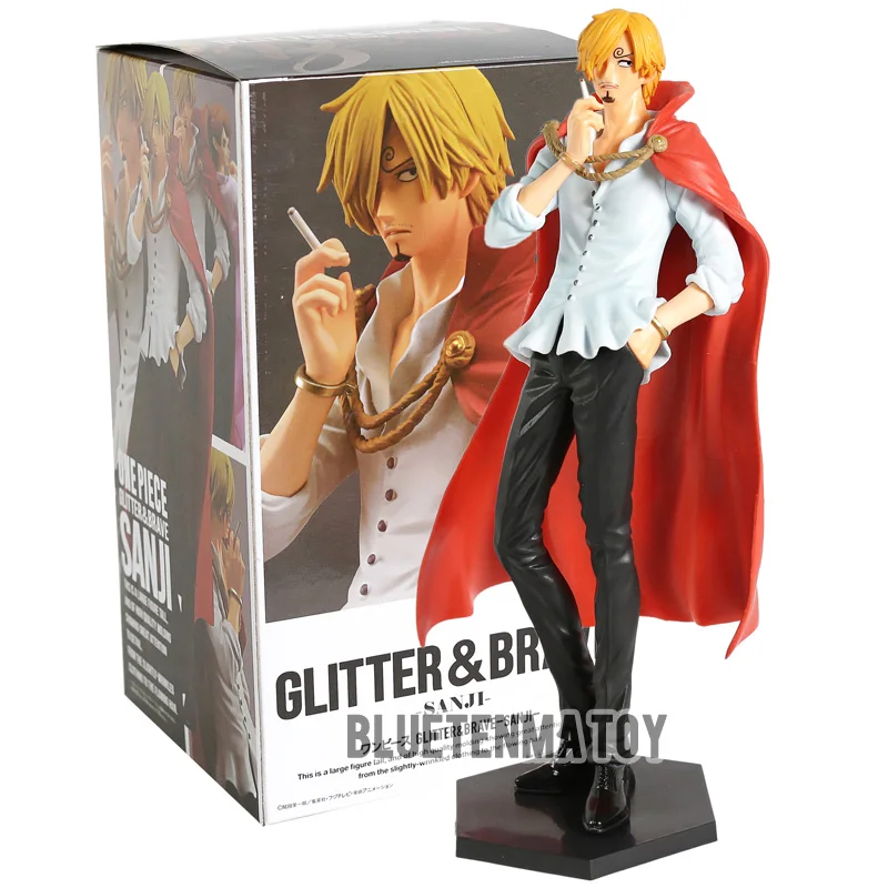 WSTXBD Original Banpresto One Piece OP Glitter&Brave GG Sanji PVC Action Figure Brinquedos Toys Figurals Model Dolls
WSTXBD Original Banpresto One Piece OP Glitter&Brave GG Sanji PVC Action Figure Brinquedos Toys Figurals Model Dolls