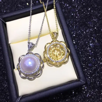 Nice Quality Pearl Pendant Mountings, Pendant Findings, Pendant Settings Jewelry Parts Fittings Wedding Jewellery Accessories
Nice Quality Pearl Pendant Mountings, Pendant Findings, Pendant Settings Jewelry Parts Fittings Wedding Jewellery Accessories