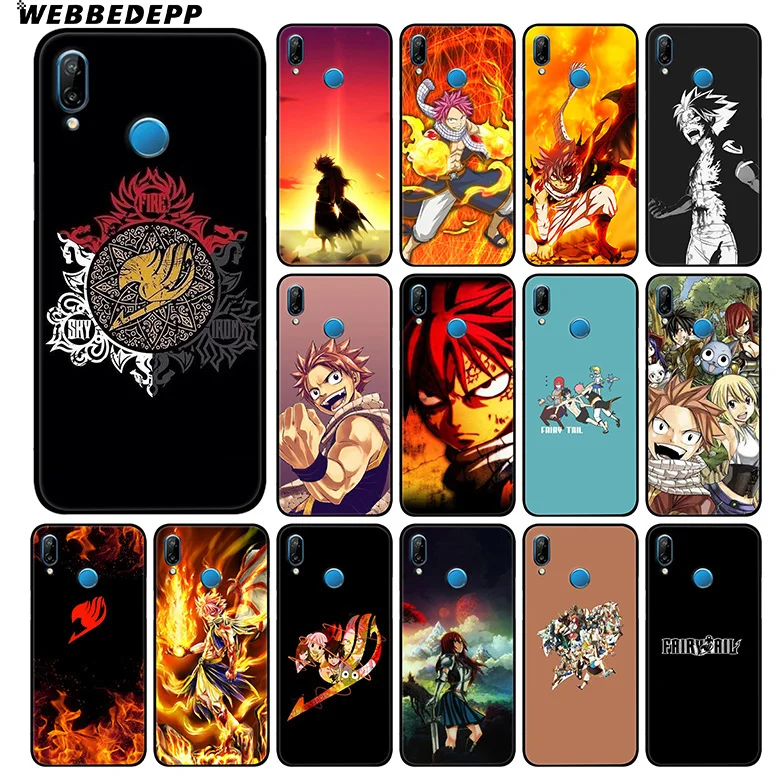 WEBBEDEPP Fairy Tail Anime Soft Case For Huawei P20 Pro P10 P9 P8 Lite 2015 2017 P Smart 2019 & Nova 3 3i Y7 Y9 2018
WEBBEDEPP Fairy Tail Anime Soft Case For Huawei P20 Pro P10 P9 P8 Lite 2015 2017 P Smart 2019 & Nova 3 3i Y7 Y9 2018