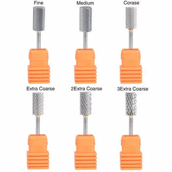 SpeTool Tungsten Carbide Nail Drill Bit Large Barrel Shape For Electric Manicure Machine Removing Gel Polish Nail Cutter Tool
SpeTool Tungsten Carbide Nail Drill Bit Large Barrel Shape For Electric Manicure Machine Removing Gel Polish Nail Cutter Tool