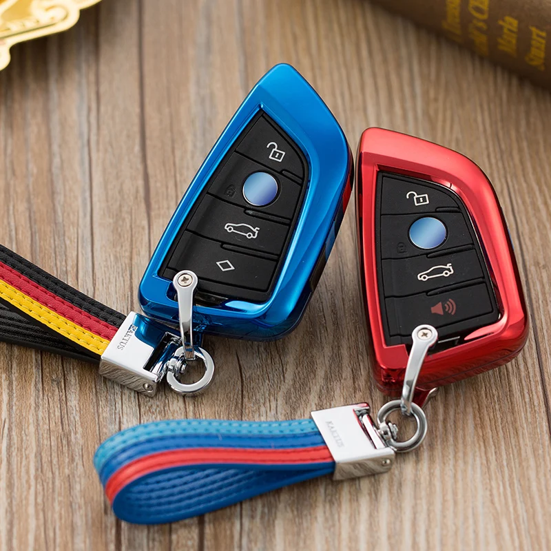 Car Key Cover For BMW x1 x3 x4 x5 x6 116i 118i 320i 316i 325i 330i E90 F10 F20 F30 530i 1 / 2 Series Protection Keychain Holder
Car Key Cover For BMW x1 x3 x4 x5 x6 116i 118i 320i 316i 325i 330i E90 F10 F20 F30 530i 1 / 2 Series Protection Keychain Holder