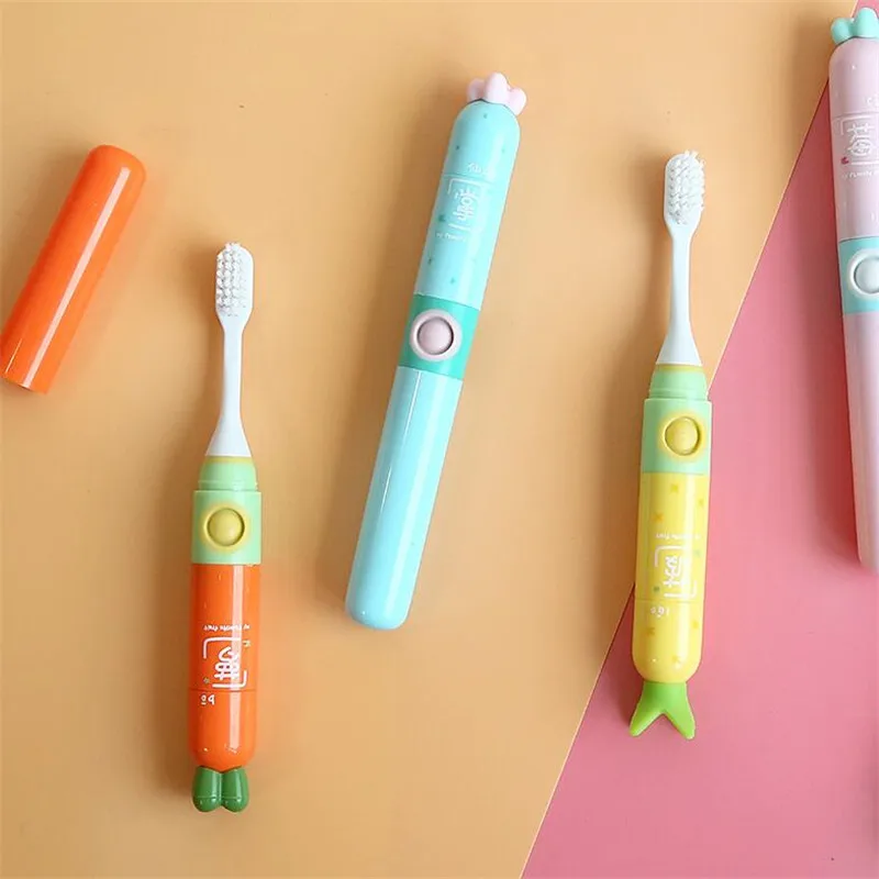 Mini Children Electric Toothbrush Cartoon Pattern Tooth Brush Electric Teeth Brush For Kids Oral Hygiene No Rechargeable
Mini Children Electric Toothbrush Cartoon Pattern Tooth Brush Electric Teeth Brush For Kids Oral Hygiene No Rechargeable