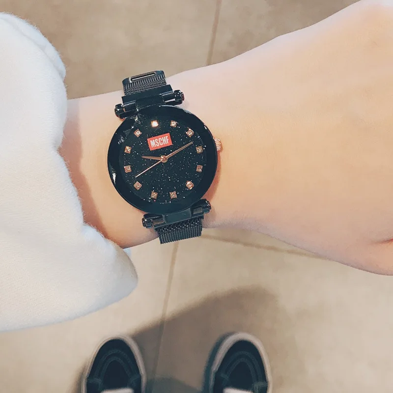 2019 Luxury Sapphire Crystal Magnet Magnetic Force Women Quartz Watches Exquisite Creative Ladies Dress Wristwatch Female Watch
2019 Luxury Sapphire Crystal Magnet Magnetic Force Women Quartz Watches Exquisite Creative Ladies Dress Wristwatch Female Watch
