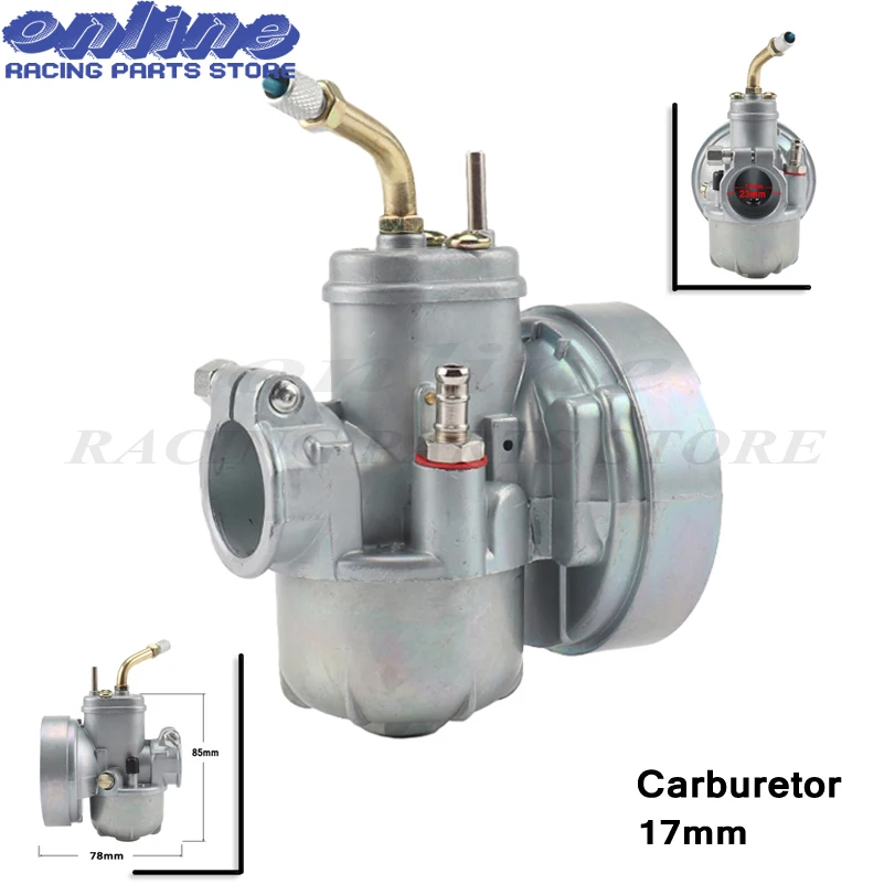 New 17mm Carburetor replacement moped bike fit puch 17mm carb bing style For Puch Bing Dax Motorcycle free shipping
New 17mm Carburetor replacement moped bike fit puch 17mm carb bing style For Puch Bing Dax Motorcycle free shipping