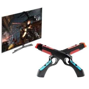 Gaming Somatosensory Shooting Gun Stand for NS Kinect Sensor Game Gun Handle Grips for Switch Joy-Con Controller
Gaming Somatosensory Shooting Gun Stand for NS Kinect Sensor Game Gun Handle Grips for Switch Joy-Con Controller