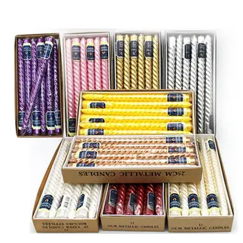 12PCs Long Threaded Candles Candlelight Multi-Color Wedding Birthday Party Smoke Free Flickering Candles Home Decoration 5LZ020
12PCs Long Threaded Candles Candlelight Multi-Color Wedding Birthday Party Smoke Free Flickering Candles Home Decoration 5LZ020