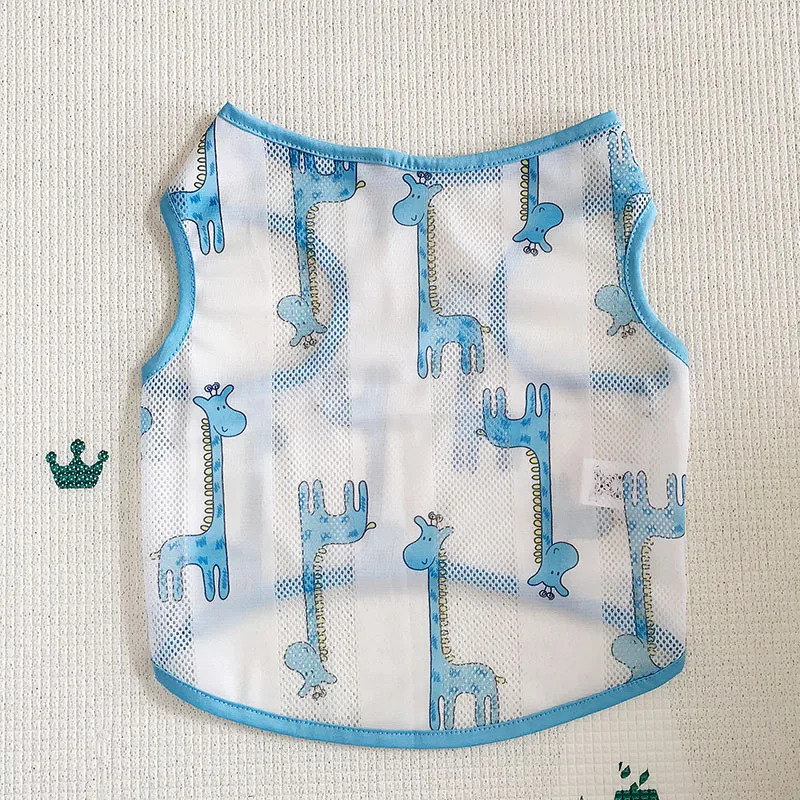 Summer Dog Clothes for Small Dogs Thin Vest for French Bulldog Breathable Outfit for Yorkshire Clothing Pug Costume Pet Apparel
Summer Dog Clothes for Small Dogs Thin Vest for French Bulldog Breathable Outfit for Yorkshire Clothing Pug Costume Pet Apparel
