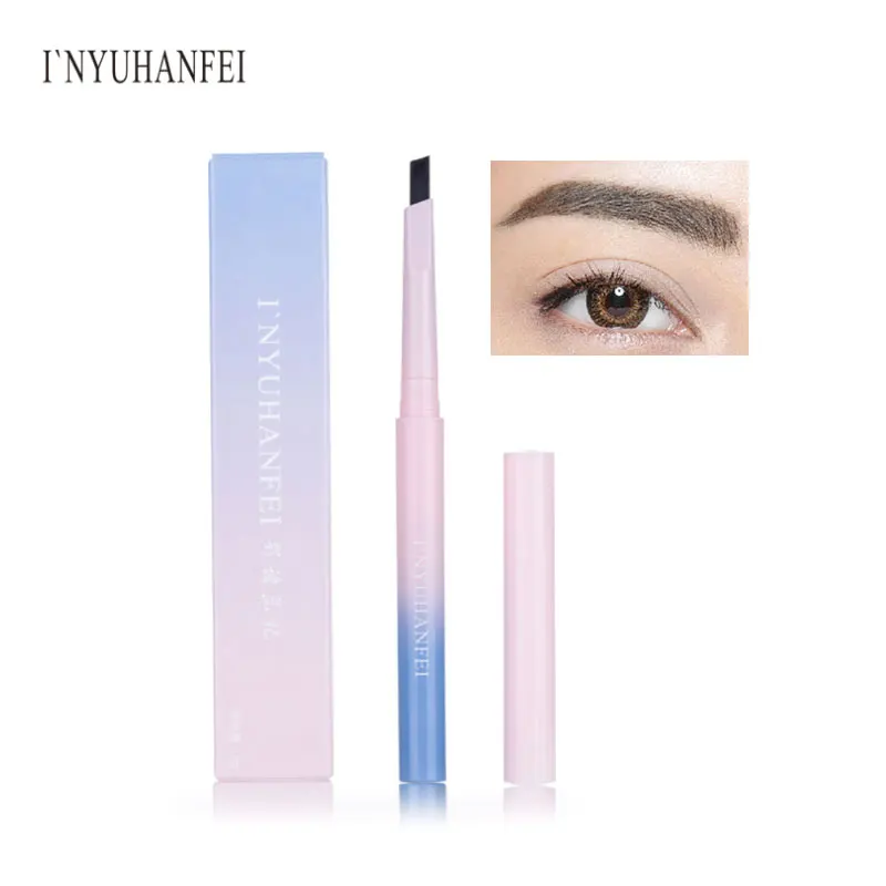 I'NYUHANFEI 1 Pcs Eyes Makeup Eyebrow Enhancer Automatic Pencil Eye Brow Shaping Make up Paint Black Coffee Pen Cosmetics Tool
I'NYUHANFEI 1 Pcs Eyes Makeup Eyebrow Enhancer Automatic Pencil Eye Brow Shaping Make up Paint Black Coffee Pen Cosmetics Tool