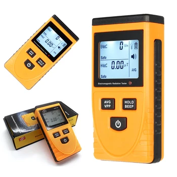 GM3120 Digital LCD Electromagnetic Radiation Detector Meter Dosimeter Tester Counter Monitor Health Tool For Pregnant Women
GM3120 Digital LCD Electromagnetic Radiation Detector Meter Dosimeter Tester Counter Monitor Health Tool For Pregnant Women