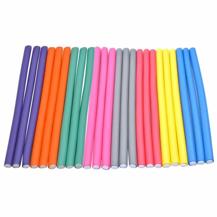 10pcs Flexible Hair Curling Rod Hair Curler Makers Soft Foam Bendy Twist Curls Flexi DIY Rollers Styling tools
10pcs Flexible Hair Curling Rod Hair Curler Makers Soft Foam Bendy Twist Curls Flexi DIY Rollers Styling tools