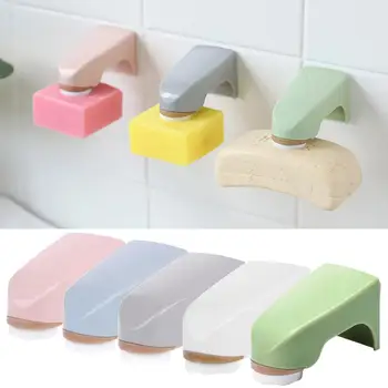 Magnet Soap Holder Wall Mounted Sticker Storage Rack Bathroom Organize Accessory
Magnet Soap Holder Wall Mounted Sticker Storage Rack Bathroom Organize Accessory