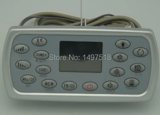 HLW-A-8001 HLW15B spa Control Panel & keypad panel JNJ,Monalisa, jazzi, mesda,sunrans
HLW-A-8001 HLW15B spa Control Panel & keypad panel JNJ,Monalisa, jazzi, mesda,sunrans