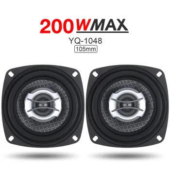 2pcs/lot 4 Inch 2 Way 200W Vehicle Car Coaxial Speaker Automobile Auto HiFi Audio Full Range Frequency High Pitch Loudspeaker
2pcs/lot 4 Inch 2 Way 200W Vehicle Car Coaxial Speaker Automobile Auto HiFi Audio Full Range Frequency High Pitch Loudspeaker
