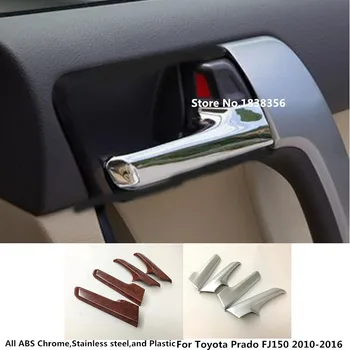 Car body styling cover trim Protect Stick door inner handle frame 4pcs For Toyota Prado FJ150 2010 2011 2012 2013 2014 2015 2016
Car body styling cover trim Protect Stick door inner handle frame 4pcs For Toyota Prado FJ150 2010 2011 2012 2013 2014 2015 2016