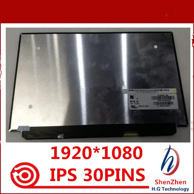 Оригинальный 12,5 "FHD IPS светодиодный ЖК-дисплей, панель экрана ноутбука для NV125FHM-N82 1920x1080 30PIN (только ЖК-дисплей)
Оригинальный 12,5 "FHD IPS светодиодный ЖК-дисплей, панель экрана ноутбука для NV125FHM-N82 1920x1080 30PIN (только ЖК-дисплей)