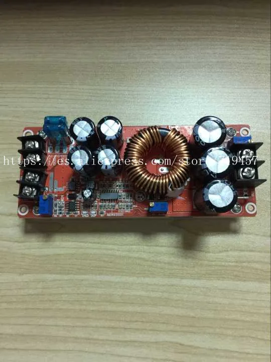 FREE SHIPPING 1200W high power DC-DC constant voltage constant current adjustable notebook car audio power module
FREE SHIPPING 1200W high power DC-DC constant voltage constant current adjustable notebook car audio power module