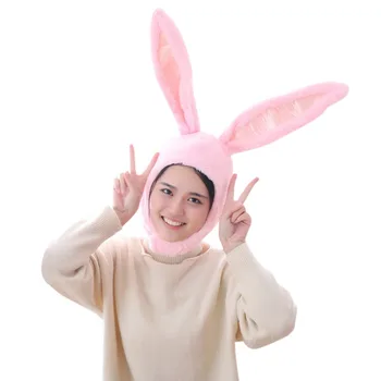 Girl Funny Animal Cute Rabbit Ear Hat Cap Head Cover Plush Gift Dress Party Hat Novelty Adult Teens Hare Ear Hat Dropship #A
Girl Funny Animal Cute Rabbit Ear Hat Cap Head Cover Plush Gift Dress Party Hat Novelty Adult Teens Hare Ear Hat Dropship #A