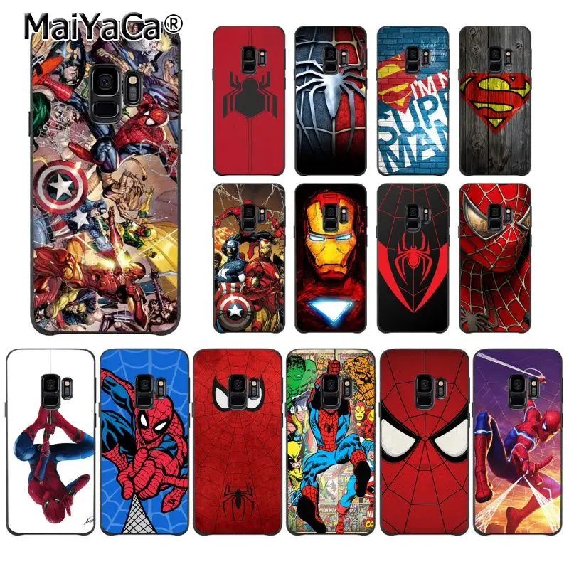 MaiYaCa Marvel Comics Spider Superman Captain America Shield PhoneCase for Samsung Galaxy S9 S8Plus S7 S6 S10 Lite S10Plus S10E
MaiYaCa Marvel Comics Spider Superman Captain America Shield PhoneCase for Samsung Galaxy S9 S8Plus S7 S6 S10 Lite S10Plus S10E