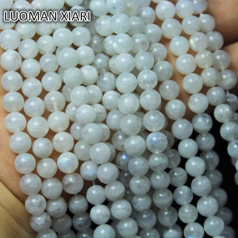 Fine AAA+ Round Natural Labradorite Moonstone Stone Beads For Jewelry Making DIY Bracelet Necklace Material 4/6/7/mm Strand 15''
Fine AAA+ Round Natural Labradorite Moonstone Stone Beads For Jewelry Making DIY Bracelet Necklace Material 4/6/7/mm Strand 15''